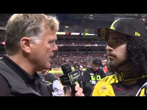 Supercross LIVE! 2013 - And On The Podium Tonight - Blake Wharton in St Louis