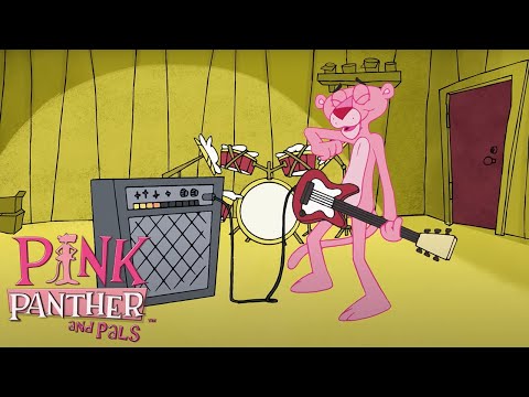 Ružový panter a hudba