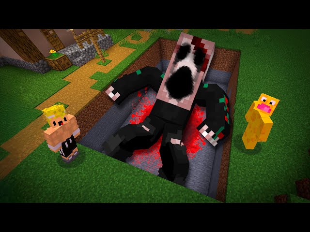 Encontré el CUERPO PERDIDO de Mi Amigo Arsel en Minecraft
