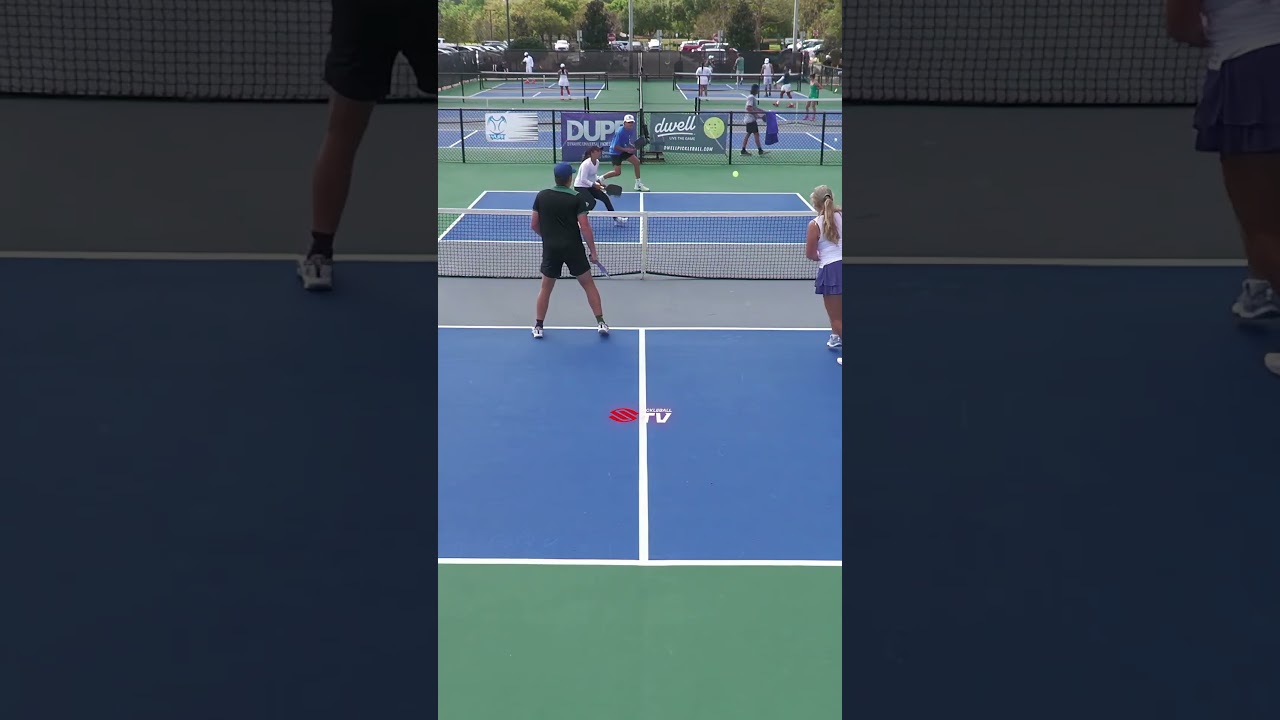 Angle doctor 📐 #pickleball #pickleballislife #pickleballhighlights