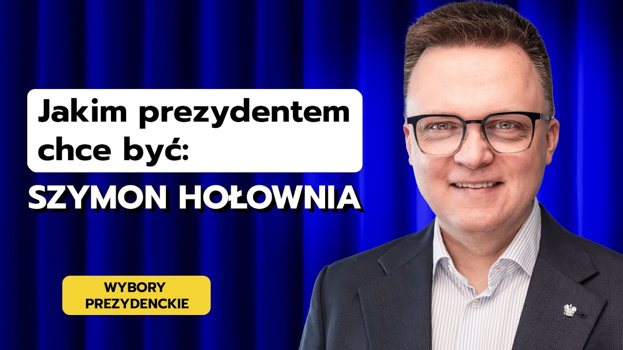 Szymon Hołownia: presidential election 2025, wellness  insurance premium, abortion law, CPK, Mentzen | Impo