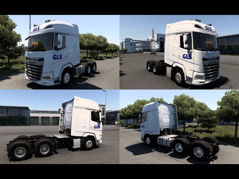 SKIN DAF 2021 GLS 3.0 1.43 1.46