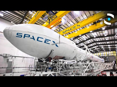 „Прошетка“ низ фабриката за ракети на SpaceX во Тексас