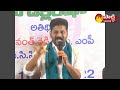 TPCC Chief Revanth Reddy Hilarious Comedy | Garam Garam Varthalu | Sakshi TV - 02:34 min - News - Video