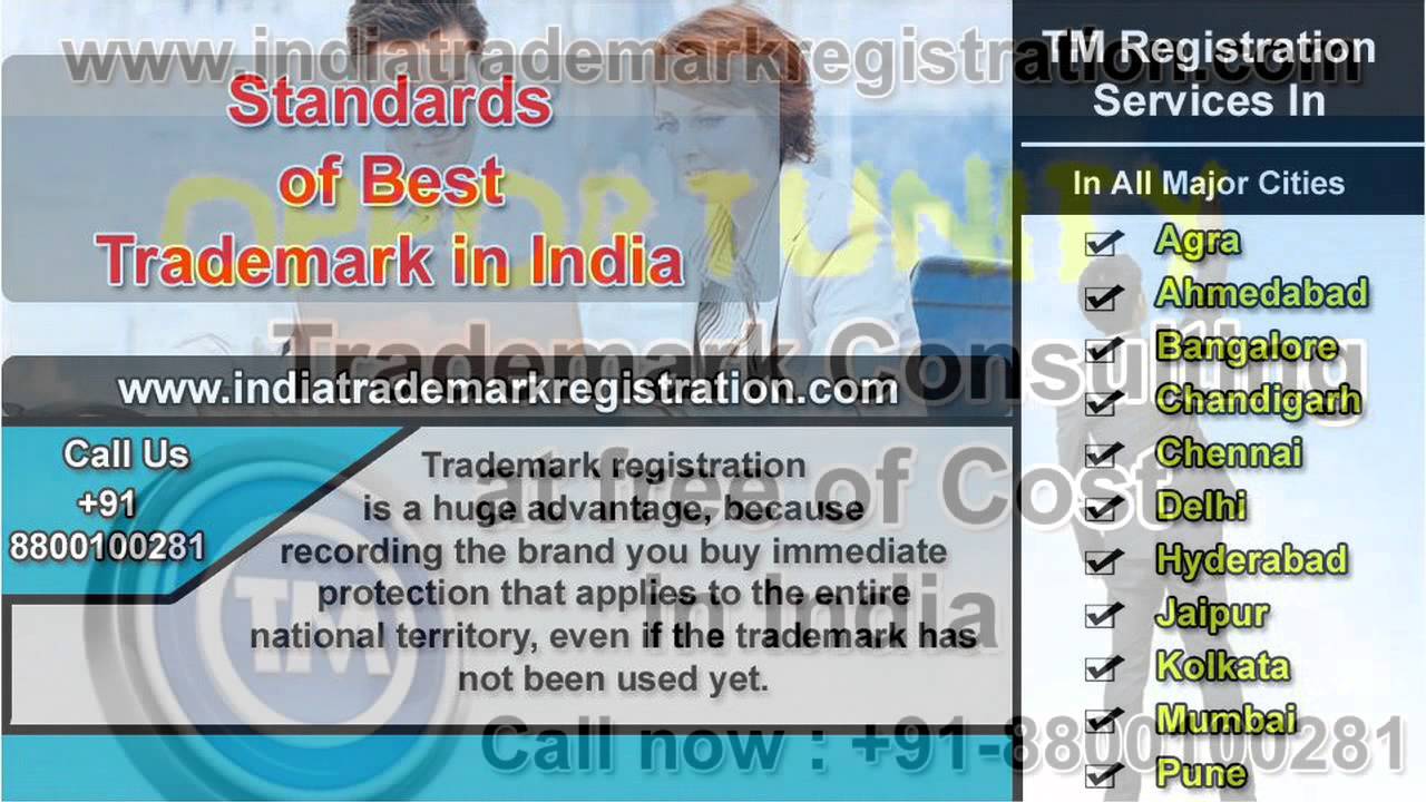 Standards of Best Trademark in India - YouTube