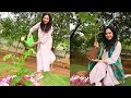 Singer Sunitha accepts Green India Challenge