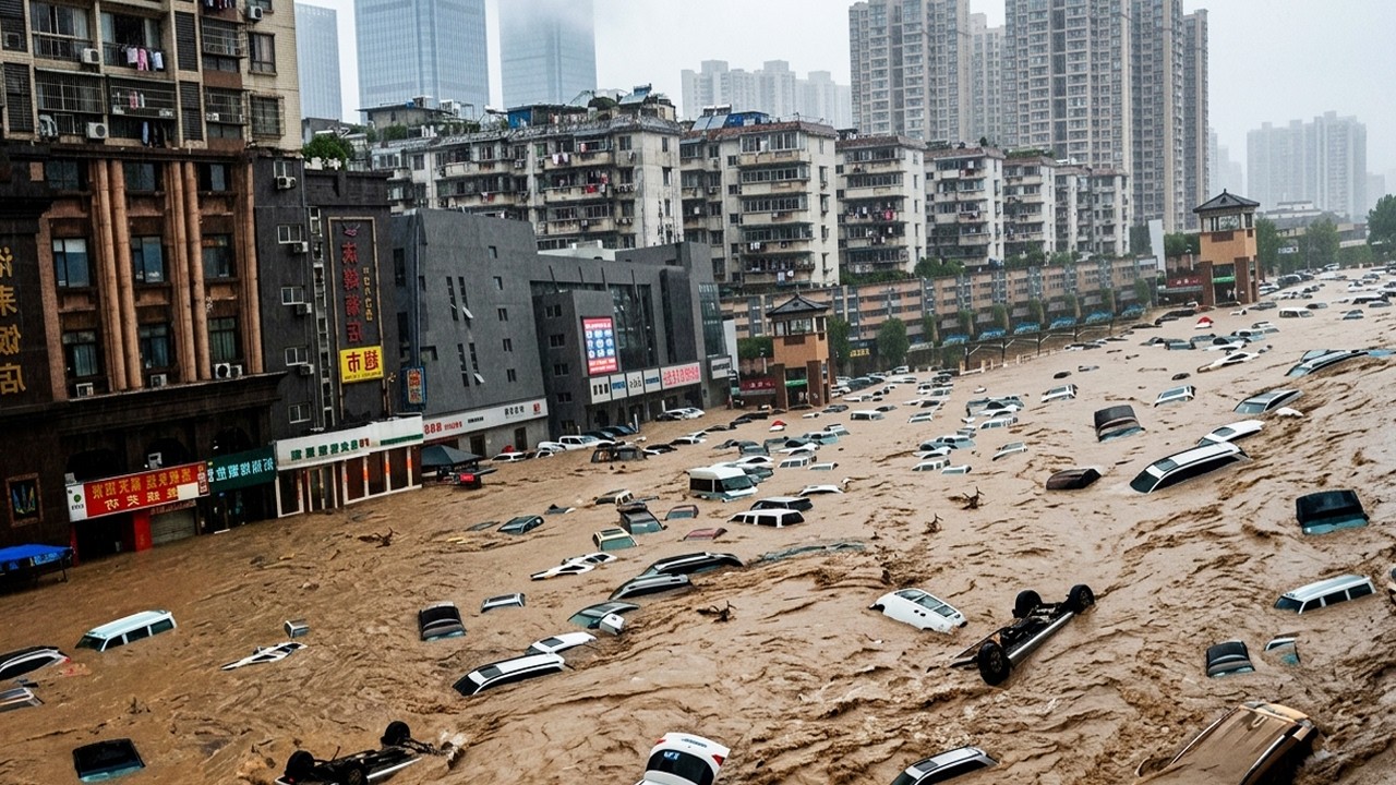 CHINA NOW: Dozens of cities underwater! Severe flooding hits Sichuan and Yunnan!