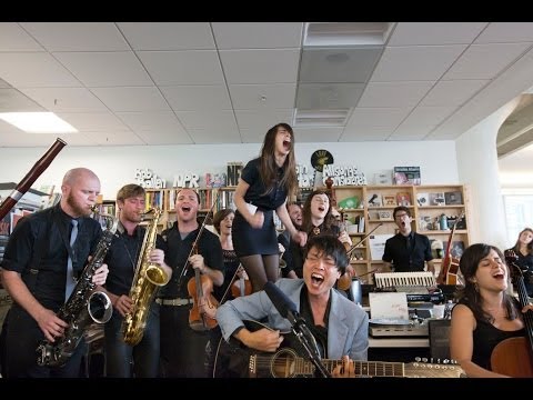 Mother Falcon: NPR Music Tiny Desk Concert