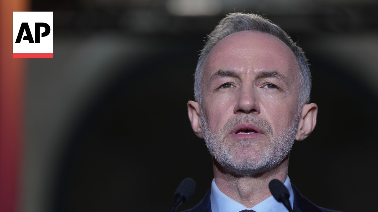 Emmanuel Grégoire becomes new mayor of Paris, succeeding fellow Socialist Anne Hidalgo