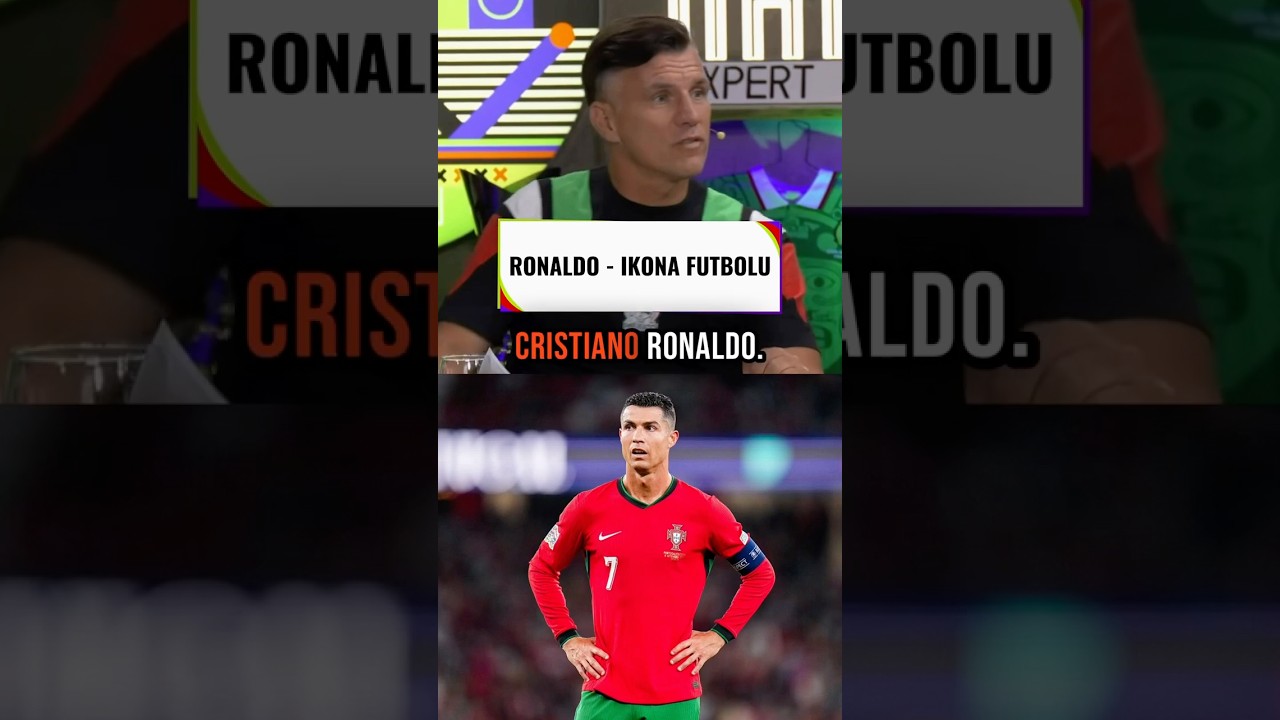 Podoliński o szacunku do cristiano ronaldo #shorts