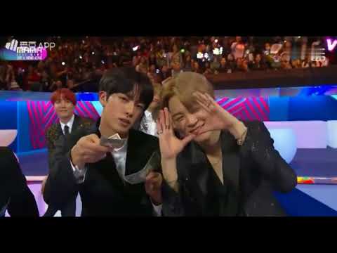BTS Moments MAMA 2017