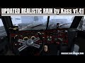 Realistic Water & Rain & Thunder Sounds V3.7 ATS 1.41