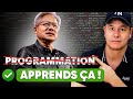 N'apprends pas ? programmer, mieux vaut ?tudier ceci ... Jensen HUANG, CEO de NVIDIA.