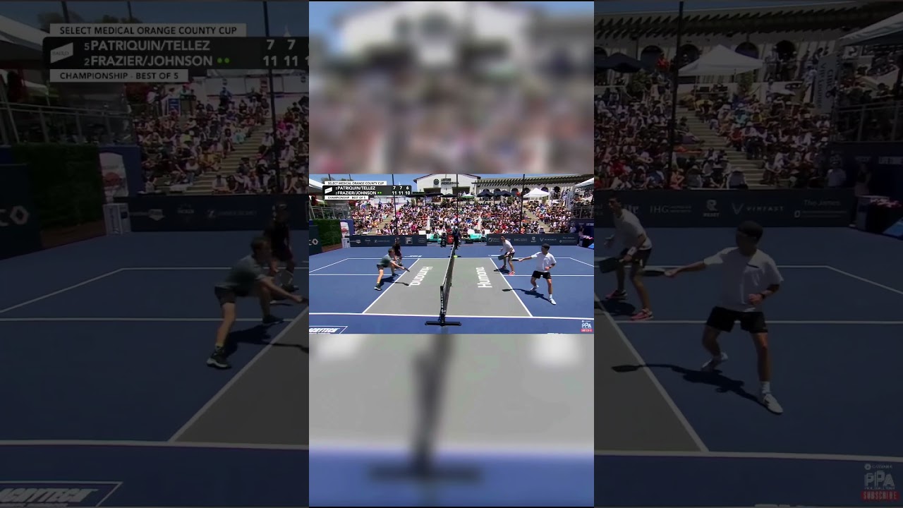 A CRAZY MATCH POINT 🏆