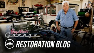 Restoration Blog: August 2022 | Jay Leno's Garage
