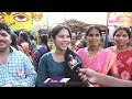 Rangoli Program At Saralamma Temple | Medaram Jatara 2024 | V6 News  - 03:08 min - News - Video