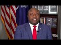 Tim Scott appears to back away from federal abortion ban as he campaigns with Trump  - 03:13 min - News - Video
