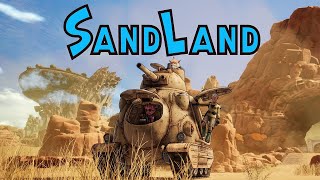 SAND LAND — Game Announcement Trailer