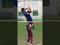 Recreating iconic shots at iconic cricket grounds ft. Snehith Reddy 😎 #cricket #u19worldcup