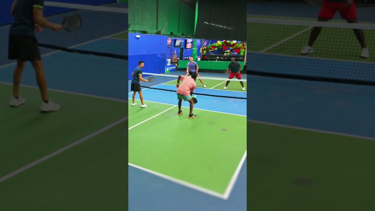 🤦Dink Aggressively? #pickleballhighlights #pickleball #sports #sporthighlights