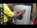 Beko washing machine not spinning or turning  how to replace carbon brushes