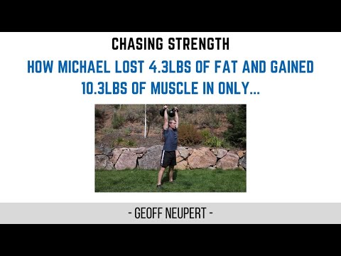 How Michael lost 4.3lbs of fat AND GAINED 10.3lbs of lean tissue in only…