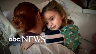 4-year-old loses vision in fight with the flu l ABC News