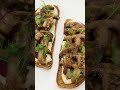 #AprilAppetizer Mushroom Hummus Toast has the goodness of two in ONE! #youtubeshorts #sanjeevkapoor  - 00:36 min - News - Video