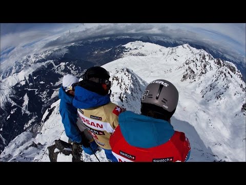 The Challenges of Competitive Freeride Snowboarding - Road to Xtreme Verbier - Part 2