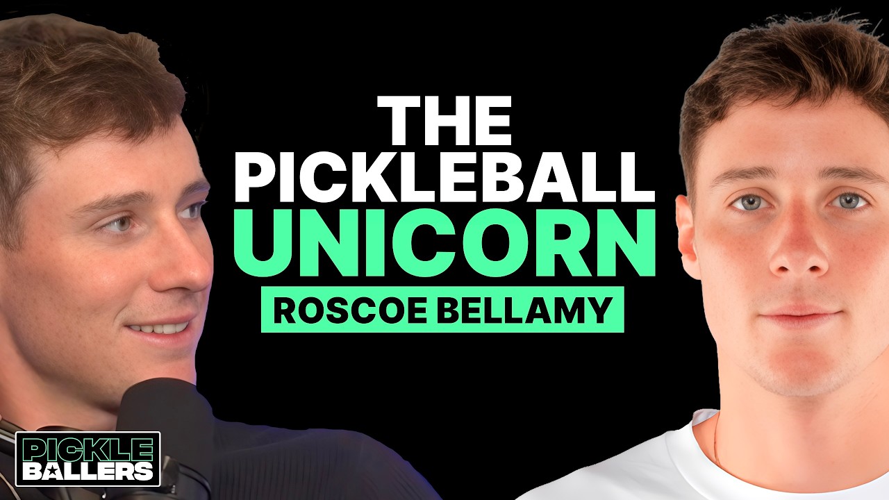 Roscoe Bellamy: His Dream Was Gone. His Identity Was Lost. Then Pickleball Changed Everything | S3E9