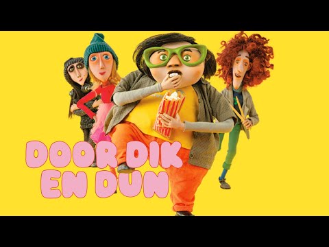 Door dik en dun'