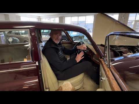 video 1959 Rolls-Royce Silver Cloud James Young LWB w Division