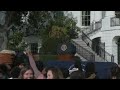 White House turkey pardon 2023: Watch live as Biden pardons Thanksgiving turkeys Liberty and Bell  - 47:26 min - News - Video