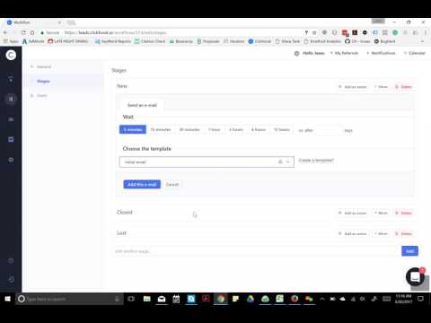 ClickHook Email Drip Campaign & Tasks with Calendar View