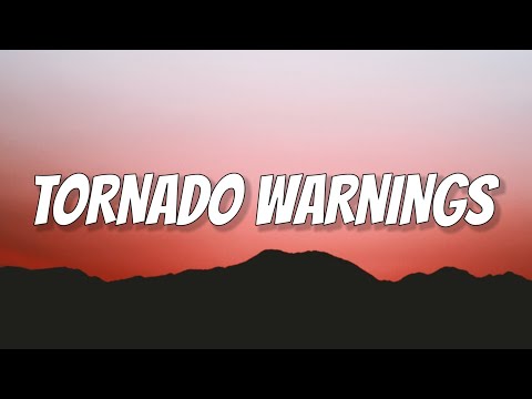 Sabrina Carpenter - Tornado Warnings (Lyrics)