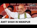 Amit Shah Road Show: Differences Between Communities To Be Solved Without Dividing Manipur