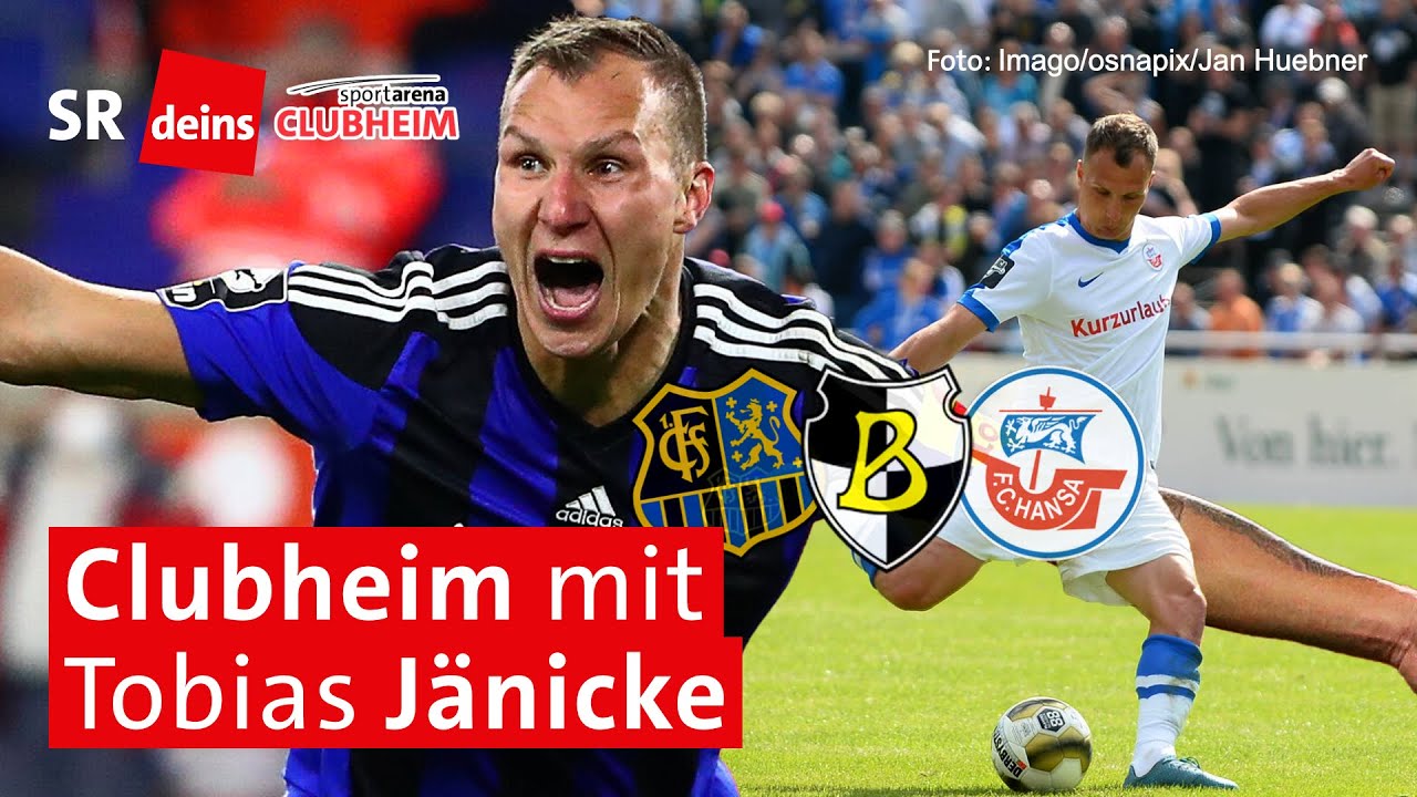 Fußball: sportarena Clubheim – mit Ex-Profi und Publikumsliebling Tobias Jänicke