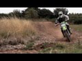 Tommy Searle prepares for Motocross of Nations 2011: private track session 