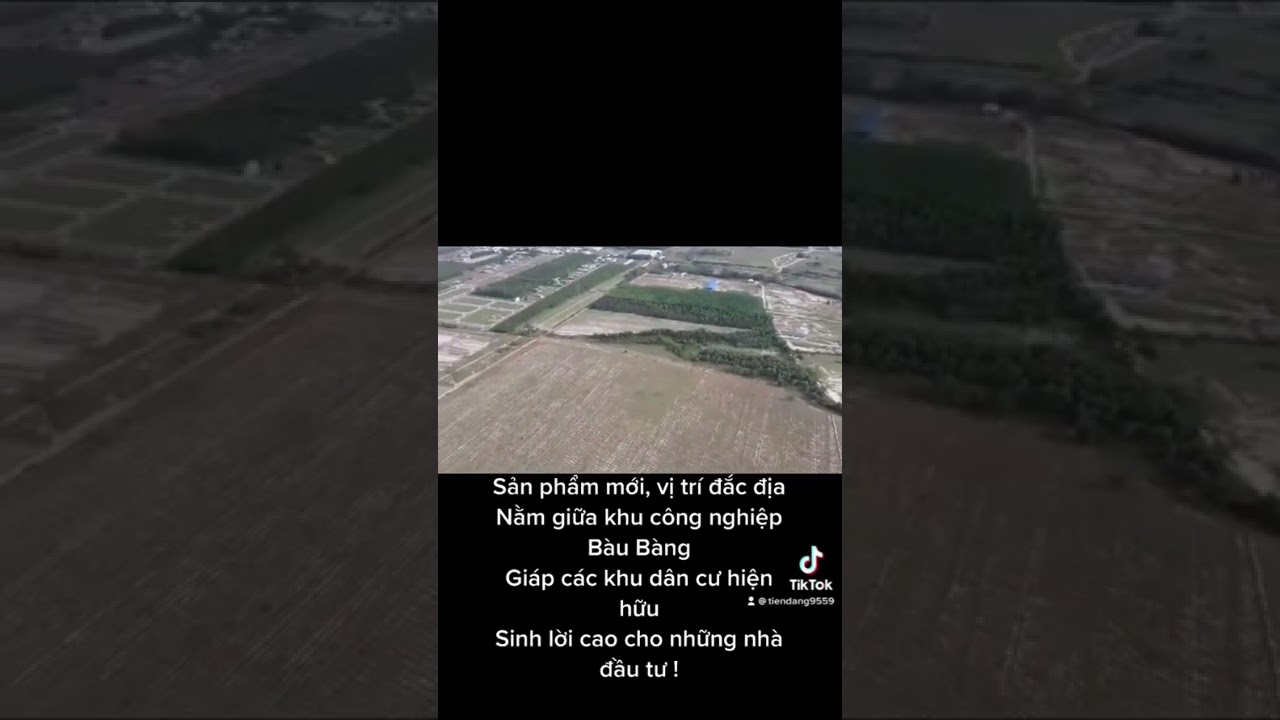 Chính chủ bán lô đất huyện Dầu Tiếng, Long Tân, vị trí đắc địa, tiềm năng cao video