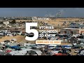 Israel hits Gazas Rafah; Hamas chief trip lift truce hope - Five stories you need to know | Reuters