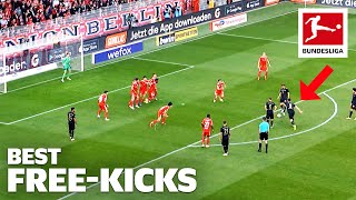 Best Free-Kick Goals in 2021/22 so far — Sané, Lewandowski & More