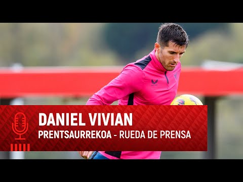 🎙️ Daniel Vivian | Rueda de prensa
