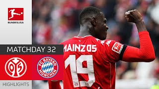 1. FSV Mainz 05 — FC Bayern München 3-1 | Highlights | Matchday 32 – Bundesliga 2021/22