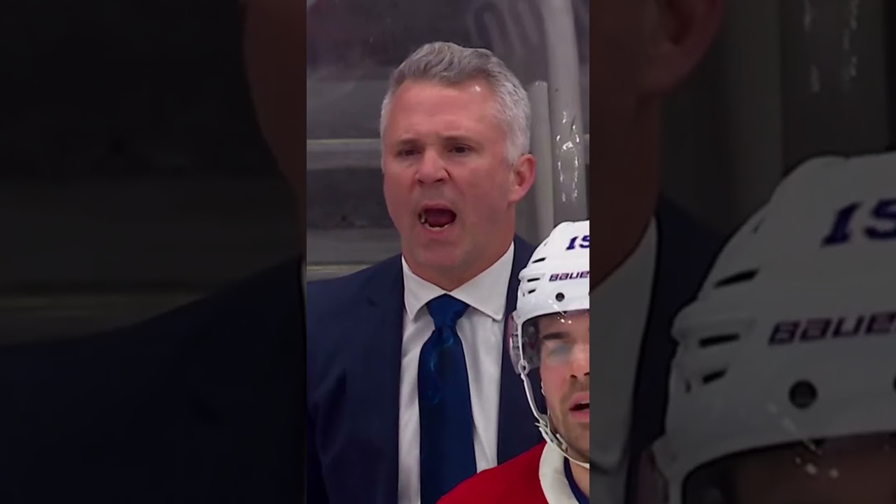 Croyez-vous que Kaiden Guhle méritait d’être chassé pour quatre minutes? 😳#GoHabsGo