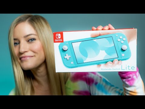 video קונסולת משחק Nintendo Switch Lite – מבצע מעולה
