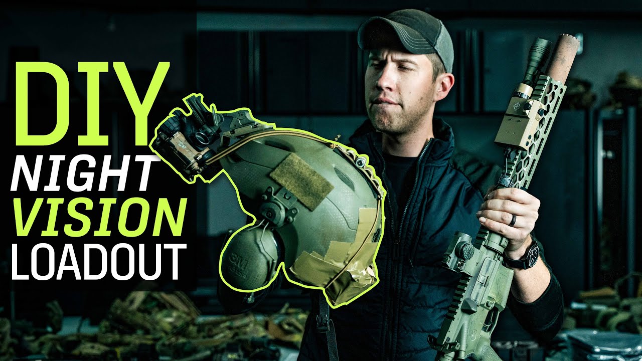 Making The Cheapest Night Vision Loadout