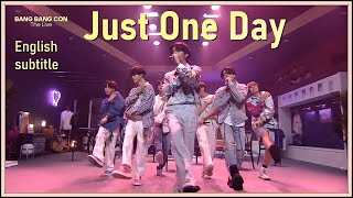 BTS - Just One Day from Bang Bang Con The Live 2020 [ENG SUB] [Full HD]