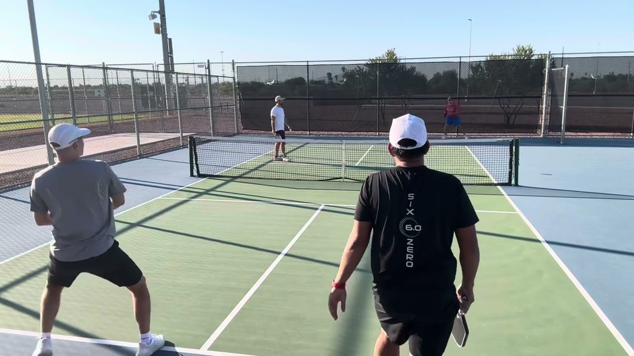 2 John and David vs Jon and Andy