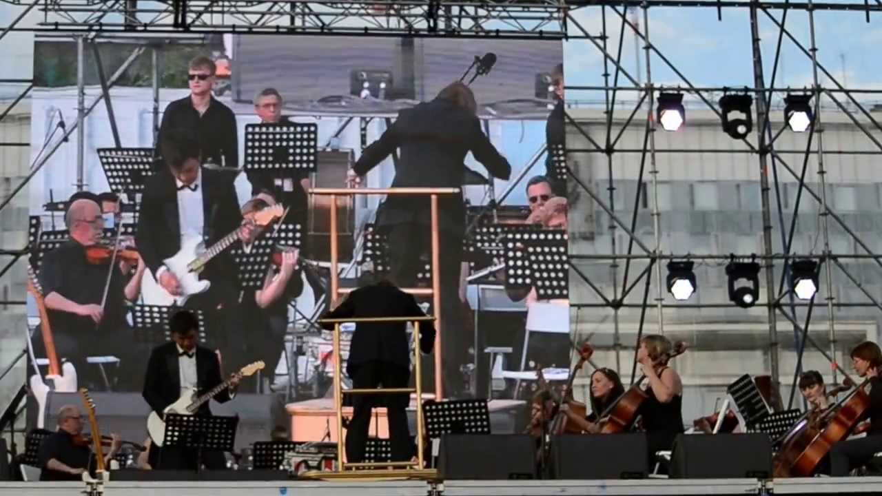 Война - (Кино) Симфоническое КИНО (Симфокино) и Юрий Каспарян - YouTube