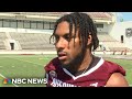 Friend remembers Missouri State football player who died from gunshot wound